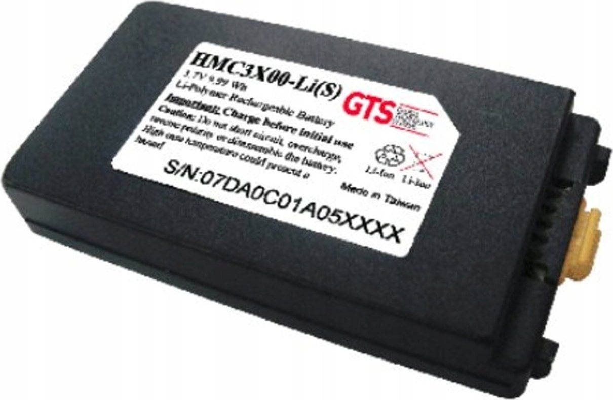 GTS GTS HMC3X00-LI(S) element maszyny drukarskiej Bateria