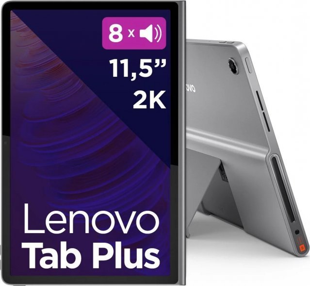 Lenovo Tab Plus 11,5'' 8/256GB Szary (ZADX0073CZ)