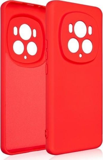 Beline Beline Etui Silicone Honor Magic6 Pro czerwony/red