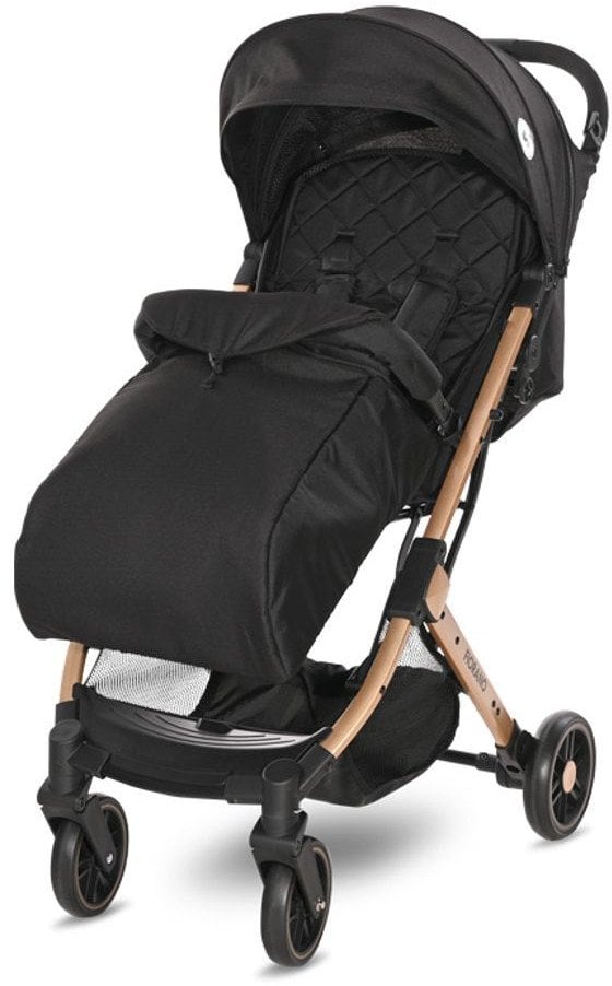 Lorelli sportinis vežimėlis Fiorano, black