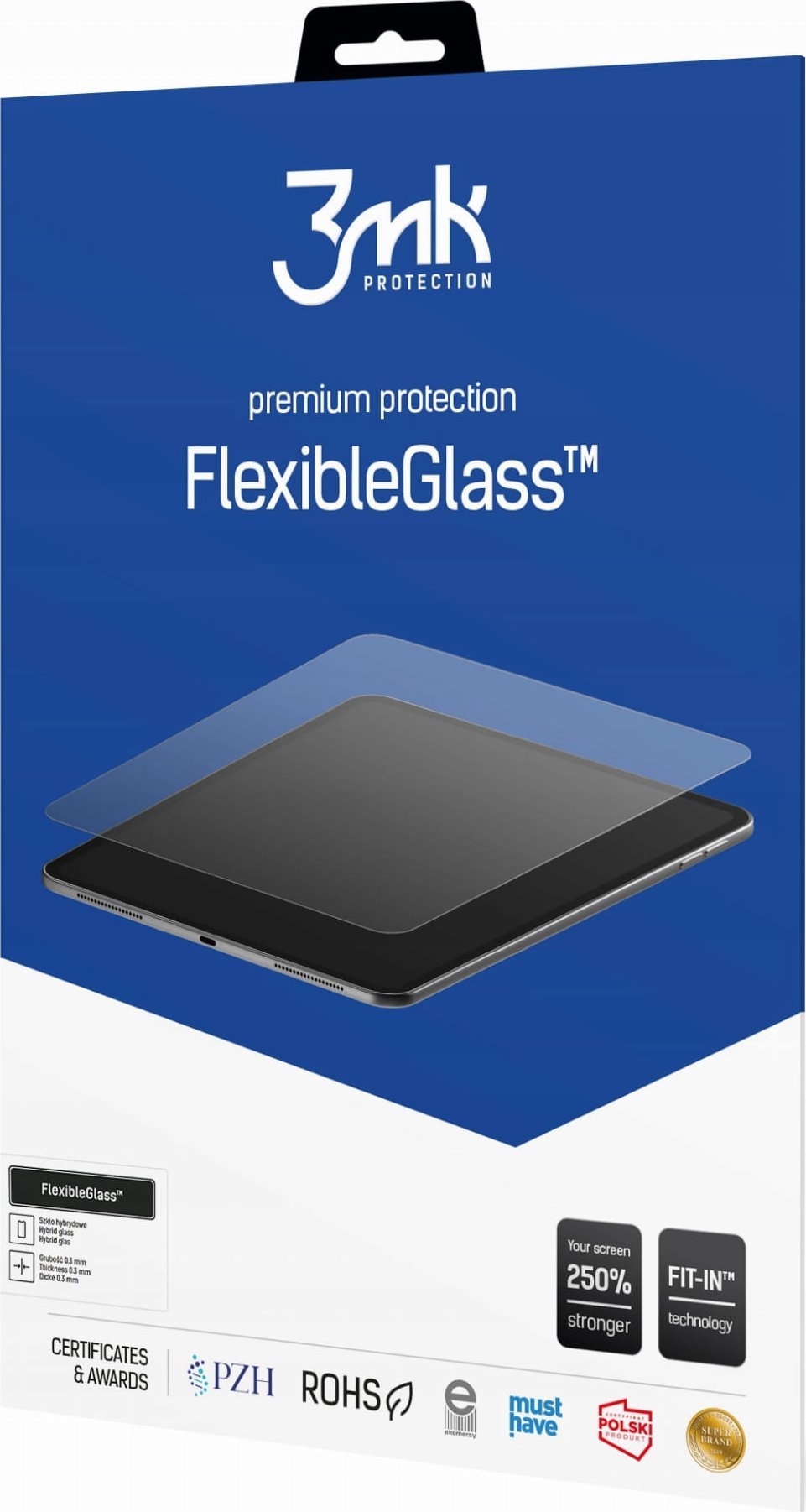 3MK 3MK FlexibleGlass Huawei MatePad Pro 13.2" - up to 15" Hybrid Glass