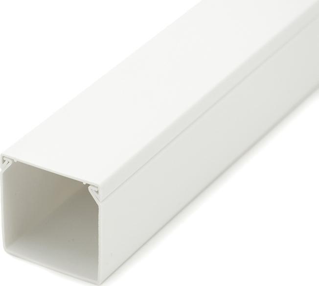 CanaLUX CANALUX LISTWA KANAŁ KABLOWY KORYTKO POKRYWA 40X40 2M BKK CNL-C-40040