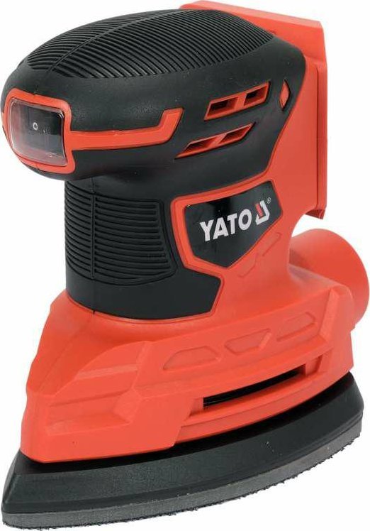 Szlifierka Yato YATO SZLIFIERKA OSCYLACYJNA DELTA 18V 84x184mm BEZ AKUMULATORA I ŁADOWARKI