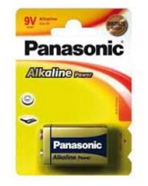 Panasonic Bateria Power 9V Block 1 szt.