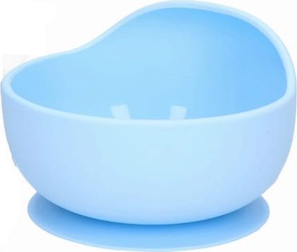 bi-bi Silikonowa miseczka z przyssawką Niebieska bi-bi