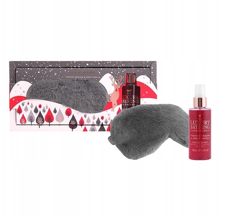Grace Cole Skrudintas praline atpalaiduojantis rinkinys ( Vánoční cukroví & Vanilka ) - Dárková sada pro klidný spánek