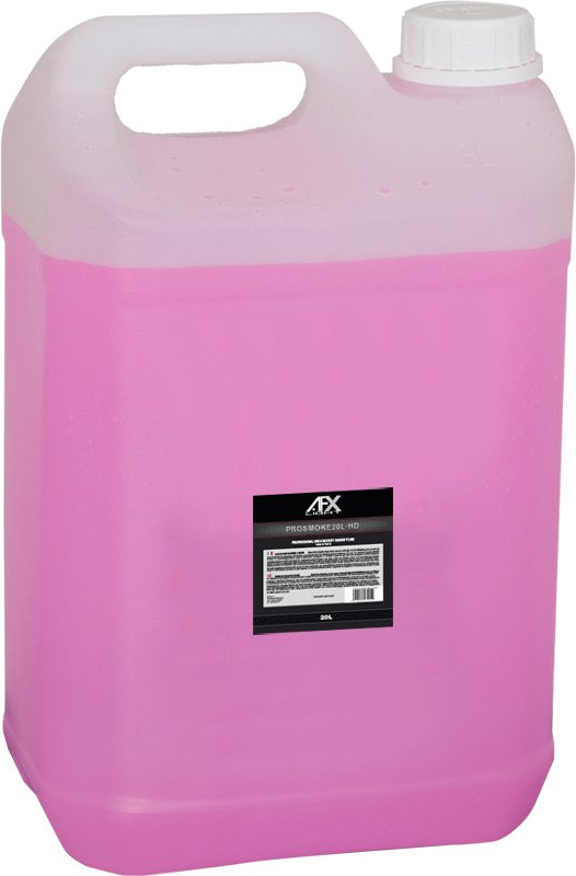 Płyn do wytwornicy dymu gęstego 20L AFX PROSMOKE20L-HD one size