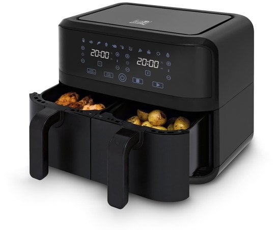 FRITEL Snacktastic 8180 DUO karšto oro gruzdintuvė