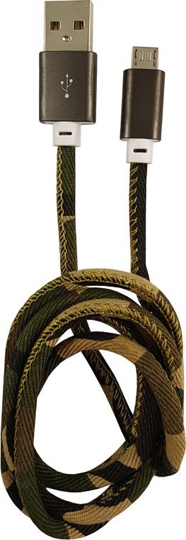 Kabel USB LC-Power USB-A - microUSB 1 m Moro (31332E)