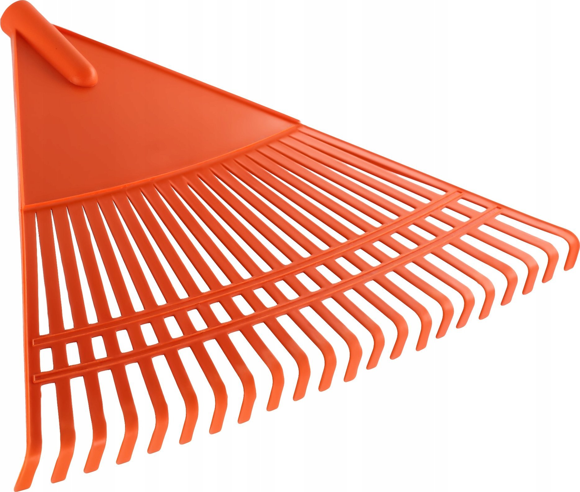 Kadax Kada Grabie Ogrodowe Do Liści Trawy Bez Trzonka Plastikowe Pomarańczowe