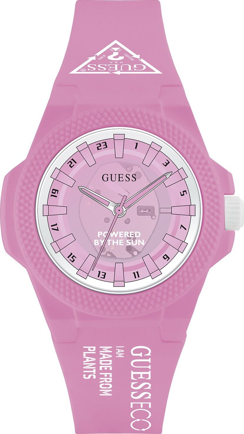 Zegarek Guess Zegarek damski Guess GW0587L3 różowy