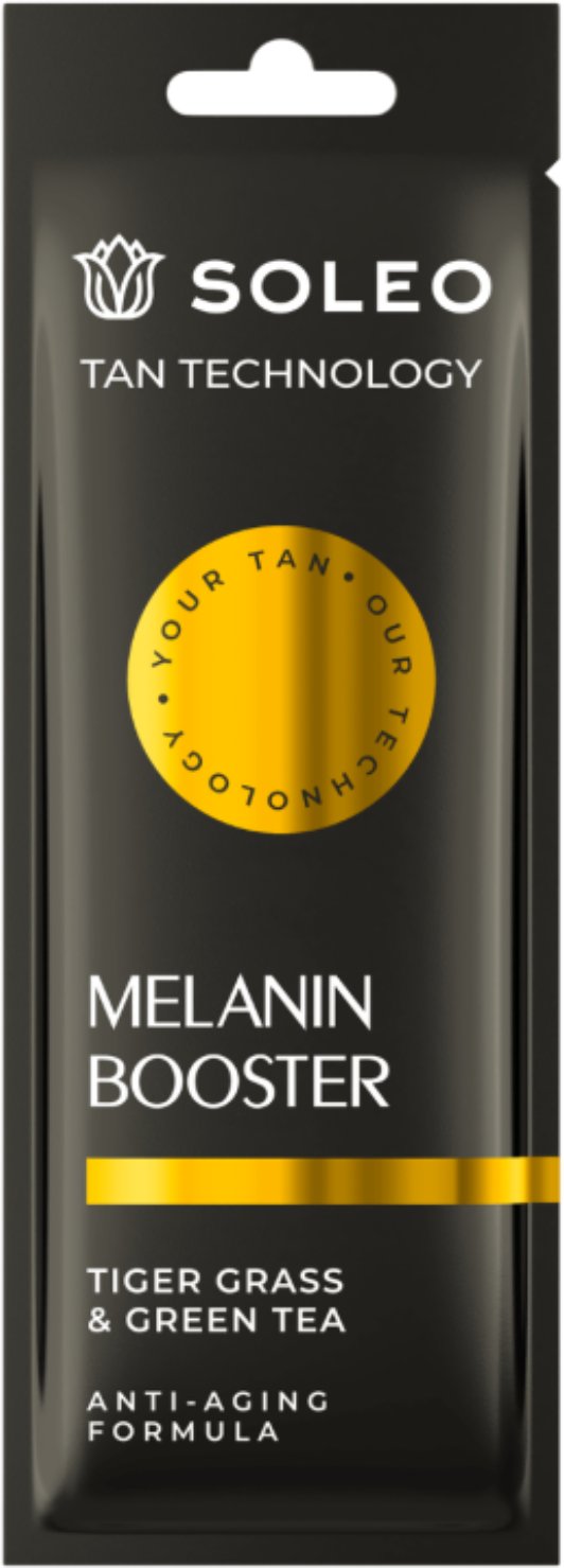Soleo Tan Technology Melanin Booster Przyspieszacz Do Opalania 15ml