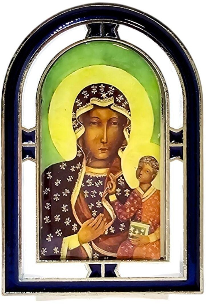 Witrażyk Matka Boża Częstochowska