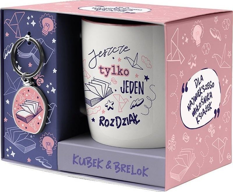 Zestaw prezentowy dla Miłośnika Książek