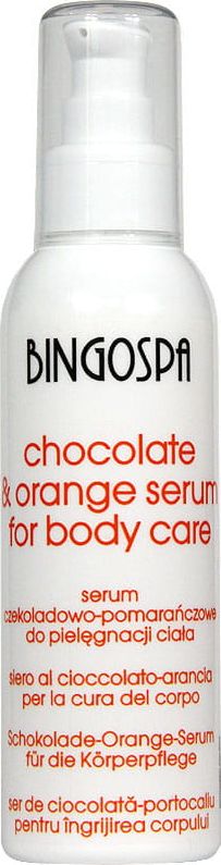 BingoSpa Serum czekoladowo-pomarańczowe BingoSpa