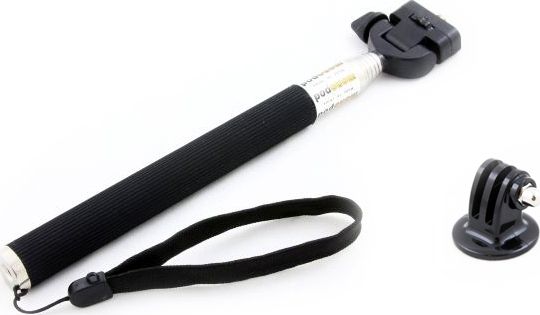 Xrec Monopod statyw uchwyt do GoPro HERO 1 2 3 3+ 4 5 6 7 / SJCAM + Adapter