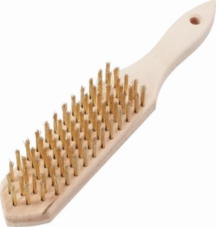 Stalco Szczotka druciana 6-rzędowa do rdzy premium S-47726