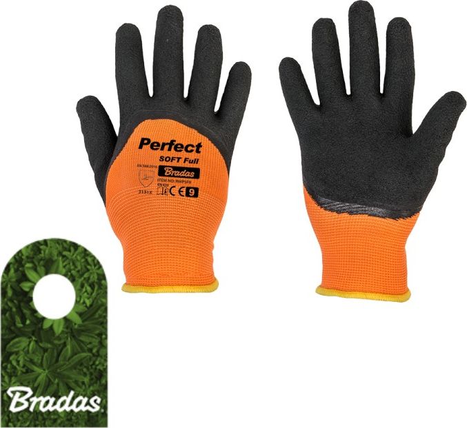 Bradas Rękawice ochronne PERFECT SOFT FULL lateks rozmiar 11 BRADAS 1756
