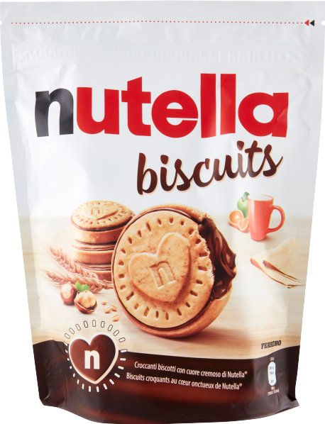Ciastka z kremem Nutella Biscuits 304g - Nutella
