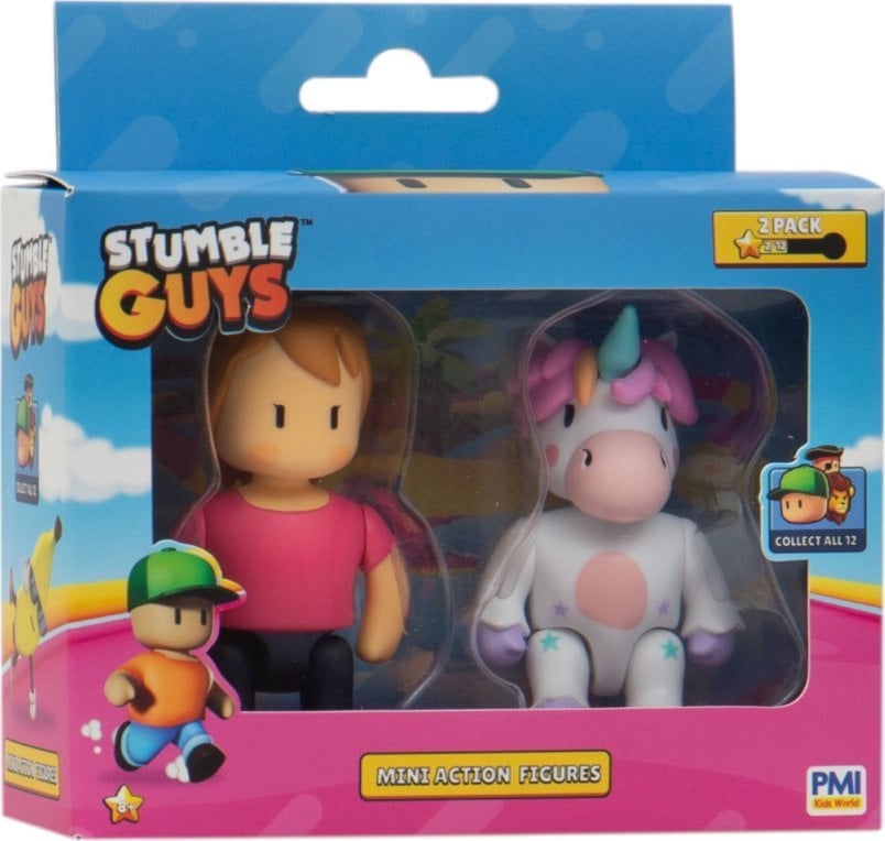 Figurka STUMBLE GUYS STUMBLE GUYS - MINI FIGURKI- ZESTAW 2 FIGUREK VER.B