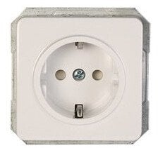 PLUG SOCKET RP16-002-22 V WHITE SL250