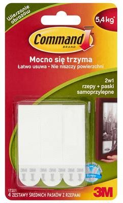 3M rzep Command do wieszania obrazów (17201)