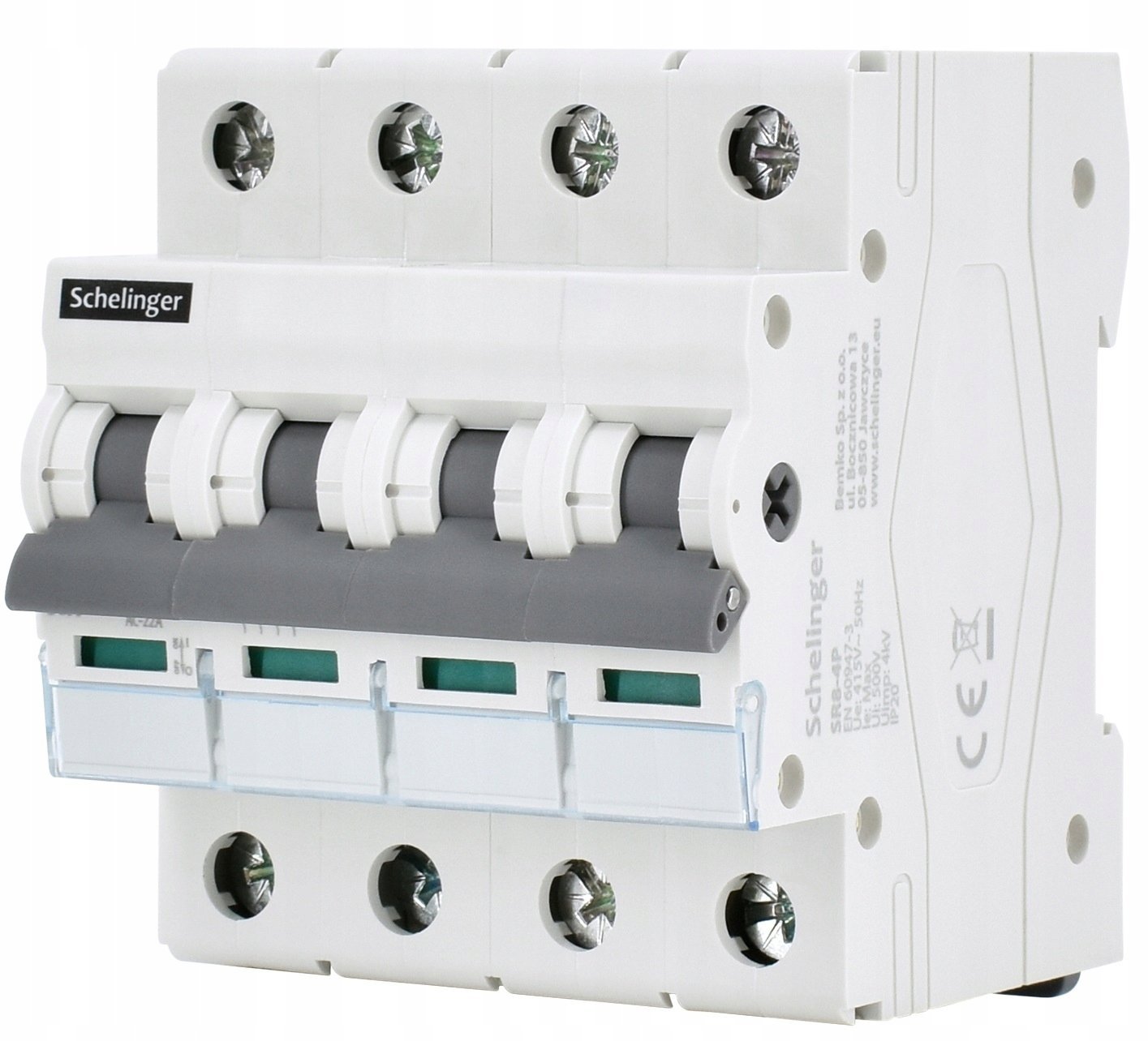 Rozłącznik izolacyjny 4P 63A Schelinger A11-SR8-4P-063
