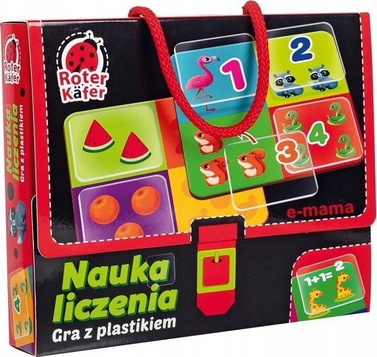 Roter Kafer Gra edukacyjna Nauka liczenia