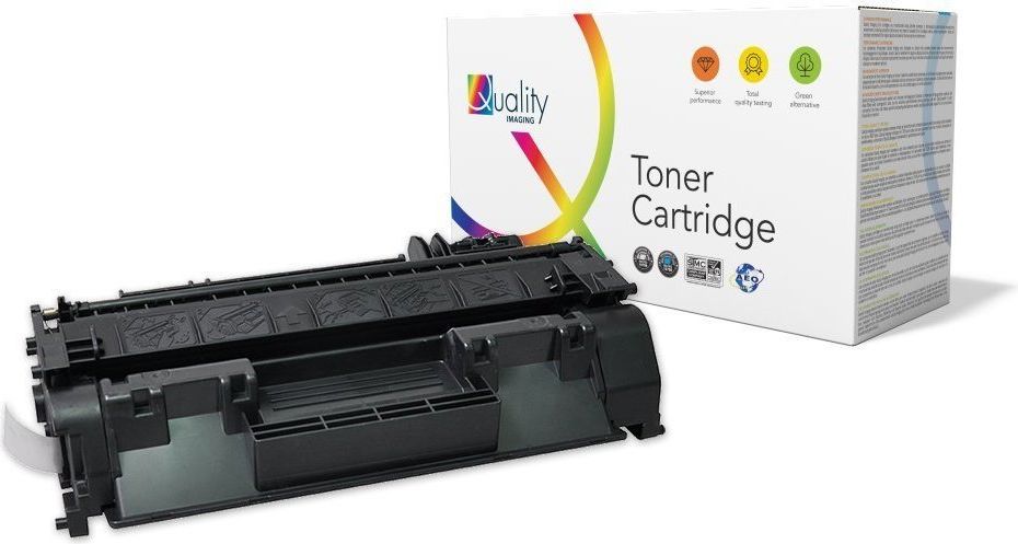 Toner Quality Imaging Black Zamiennik 05A (QI-HP2104)