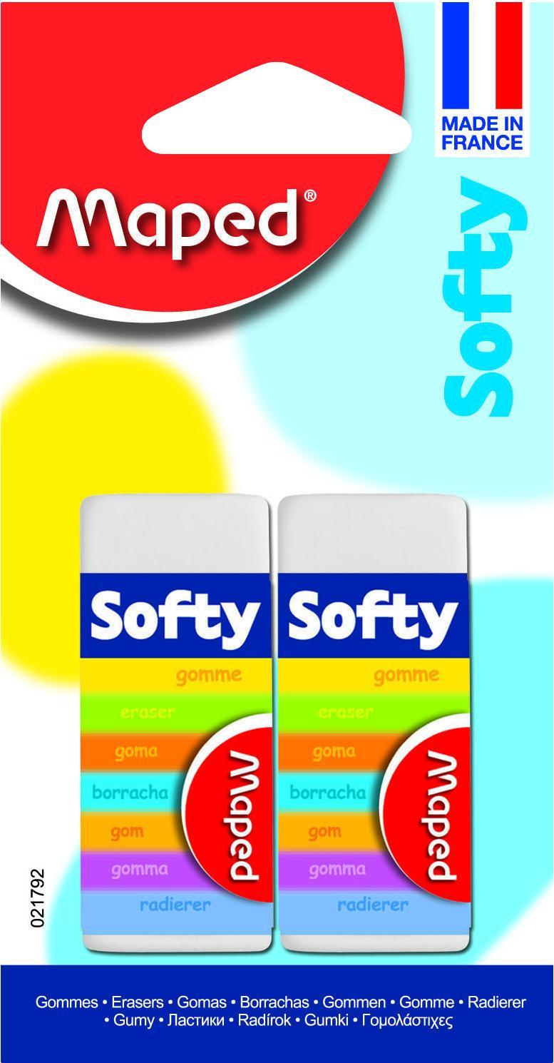 Maped GUMKA MAPED SOFTY BLISTER