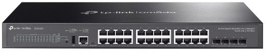 TP-Link Omada SG5428X(UN) 24-Port stack Lite L3 mgd Switch 4 10G Slots