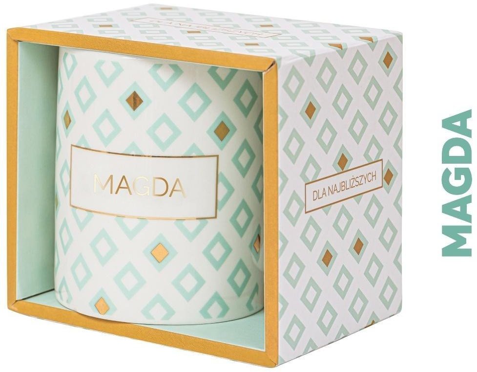 Kubek prezentowy Magda