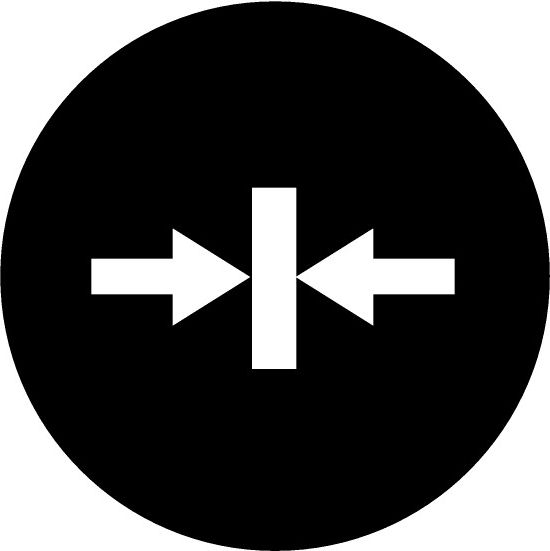 Eaton Soczewka przycisku 22mm płaska czarna z symbolem MOCOWANIE M22-XD-S-X14 (218180)