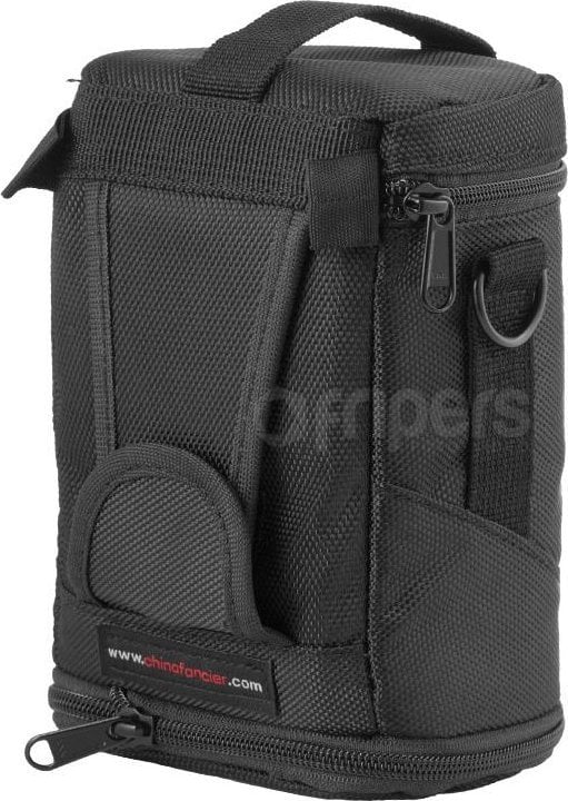 Pokrowiec na obiektyw Fancier Gold Armour FB-6021 z paskiem na ramię