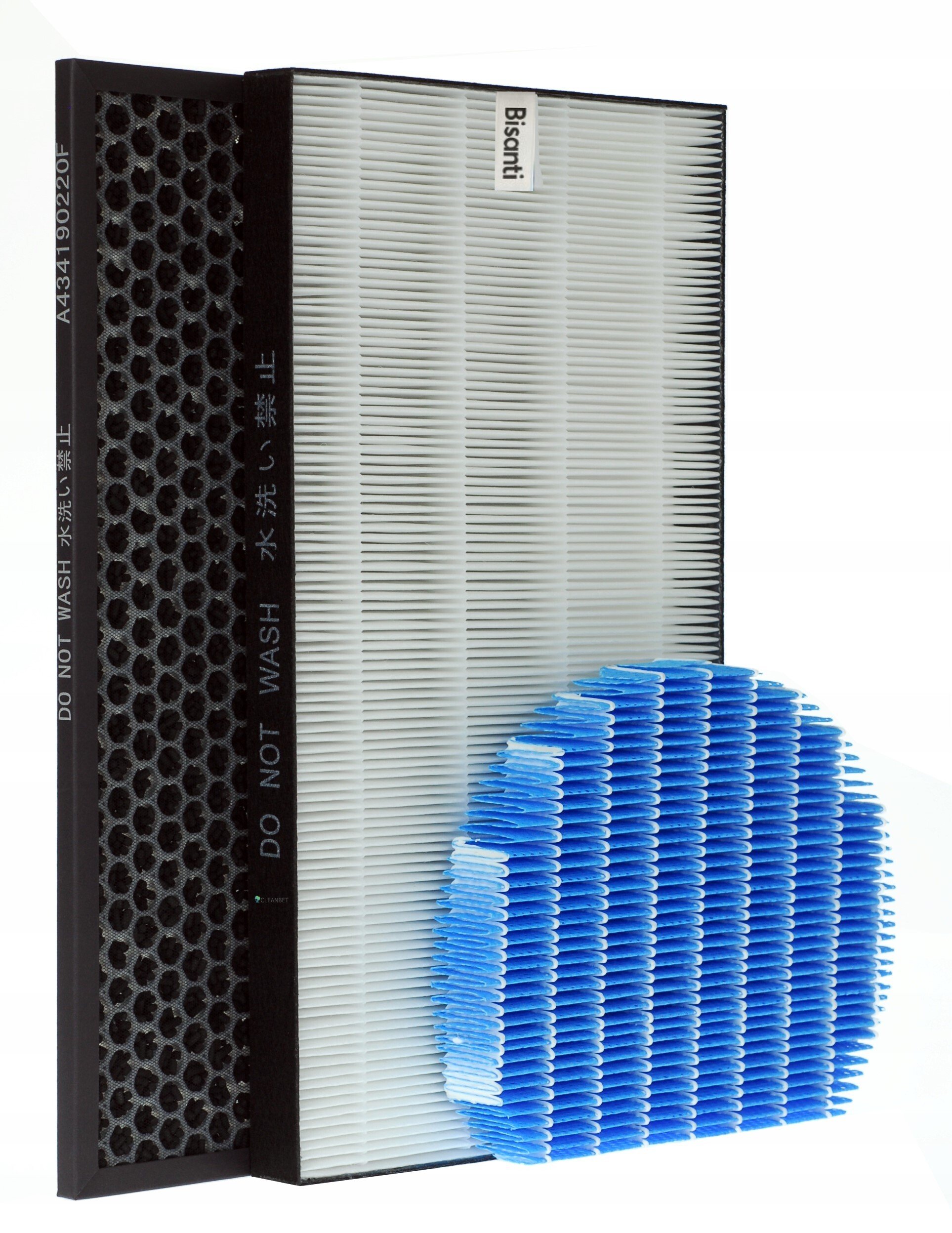 Filtry HEPA nawilżający węglowy do Sharp KC-A60EUW KC-A60