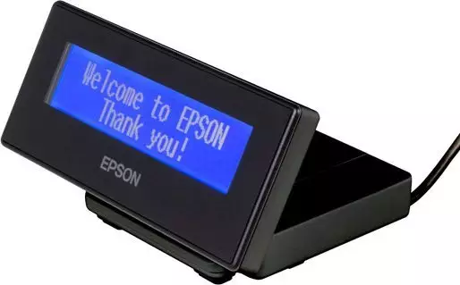 Epson DM-D30 DISPLAY FOR TM-M30 BLACK