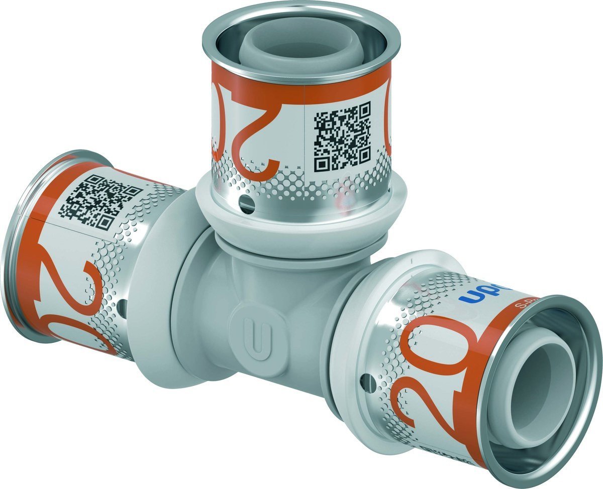 Uponor Uponor S-Press PLUS trójnik PPSU 20-20-20