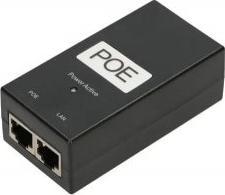ExtraLink EXTRALINK POE 24V-24W GIGABIT POWER ADAPTER WITH AC CABLE