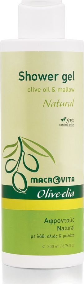 Macrovita MACROVITA OLIVE-ELIA NATURAL żel pod prysznic z bio-składnikami 200ml