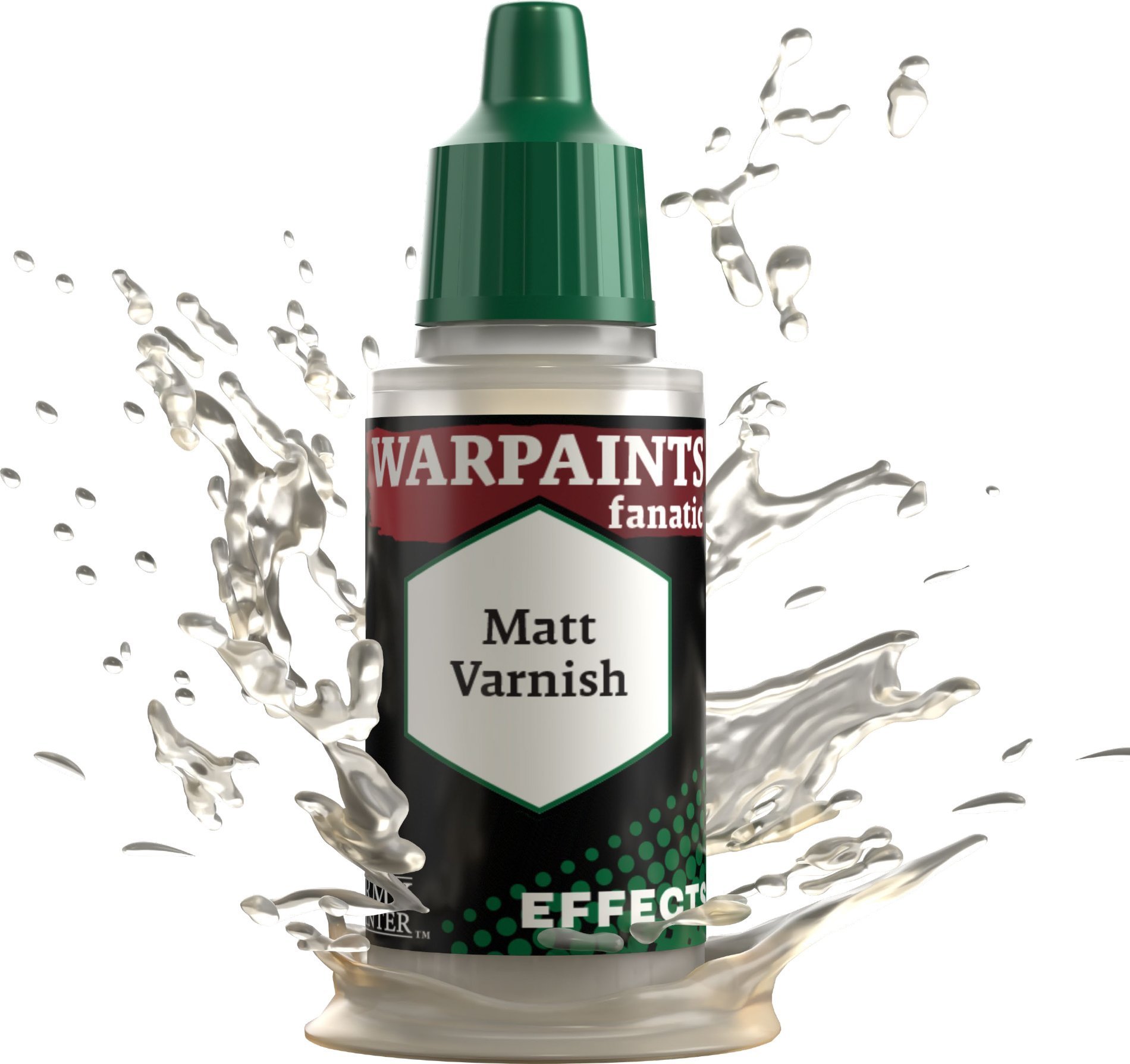 Army Painter The Army Painter: Warpaints - Fanatic - Effects - Matt Varnish