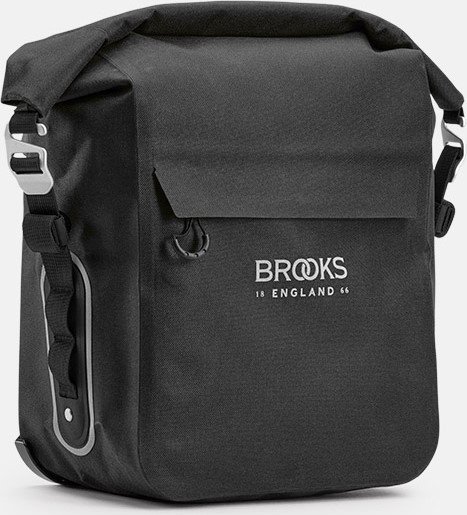 Brooks Sakwa BROOKS SCAPE PANNIER SMALL, Black, Pojemność 10-13L, Klick fix system, Wodoodporność IPX4 (NEW)