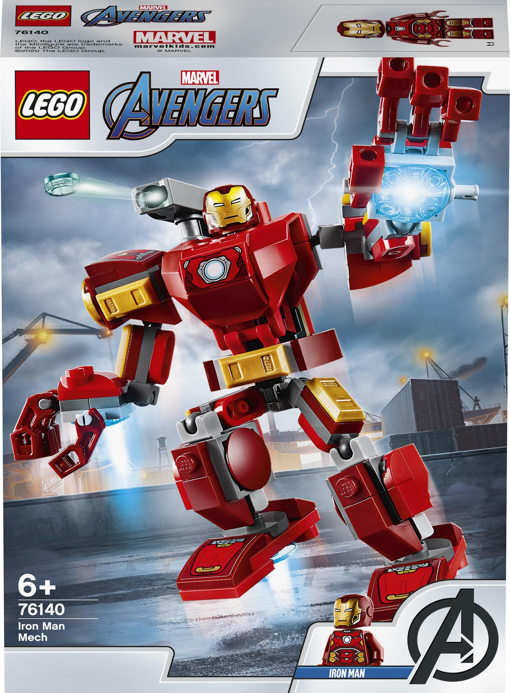 LEGO Marvel Mech Iron Mana (76140)