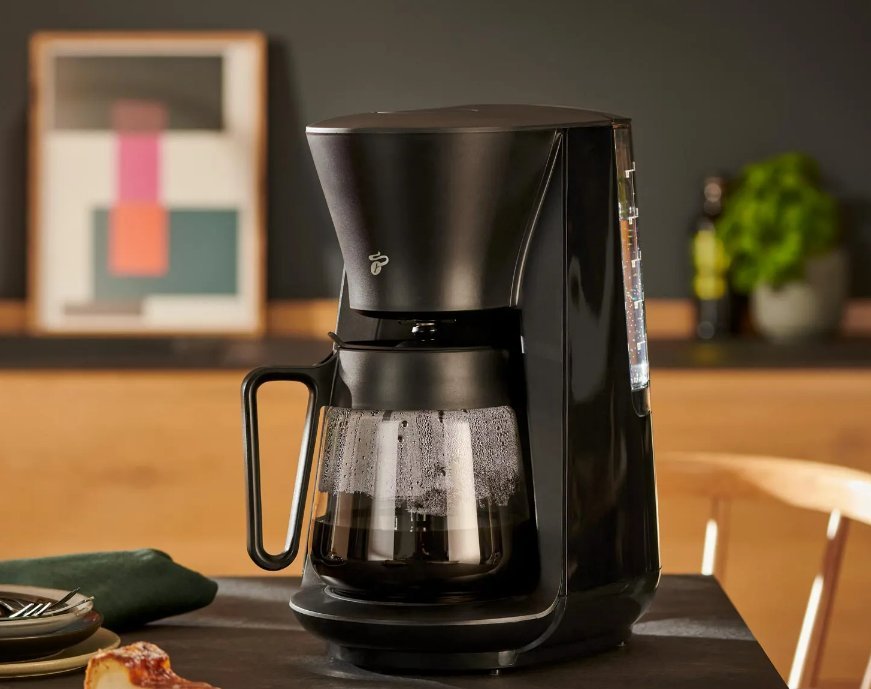 Ekspres przelewowy Tchibo EKSPRES PRZELEWOWY Tchibo Let's Brew black