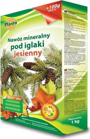 Planta Nawóz jesienny mineralny do iglaków 1,1kg