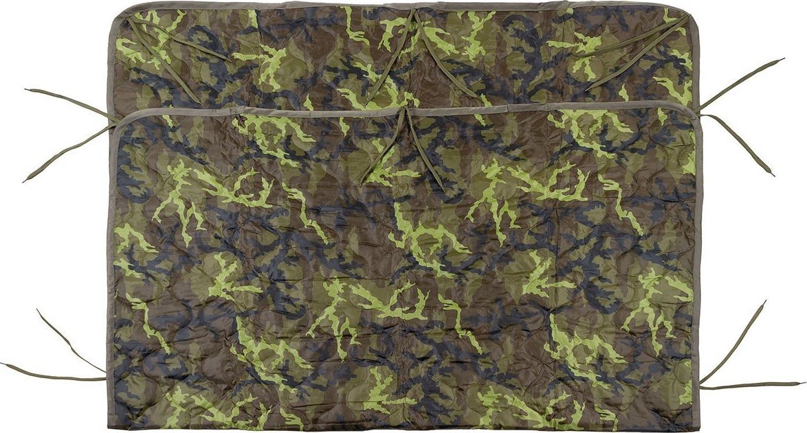 MFH Kołdra podszewka poncho 210 x 150 cm M 95 CZ tarn