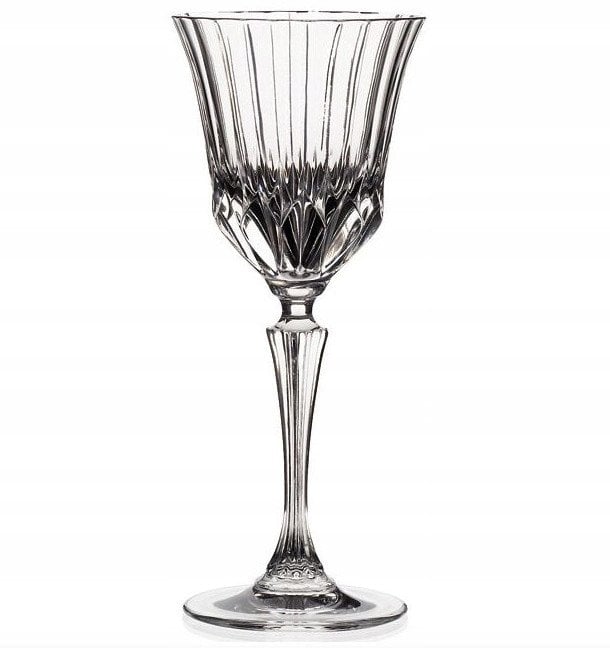 Crystal white wine glasses RCR ADAGIO, 220 ml., 6 pcs.
