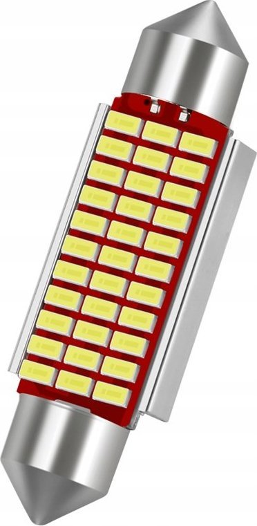 SKLEPLEDY ŻARÓWKA RURKA LED 41MM 42MM 33SMD C3W C5W CANBUS