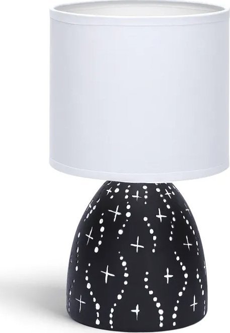 Lampa stołowa Aigostar Ceramiczna lampa stołowa E14 Ceramiczna lampa stołowa bez źródła światła E14