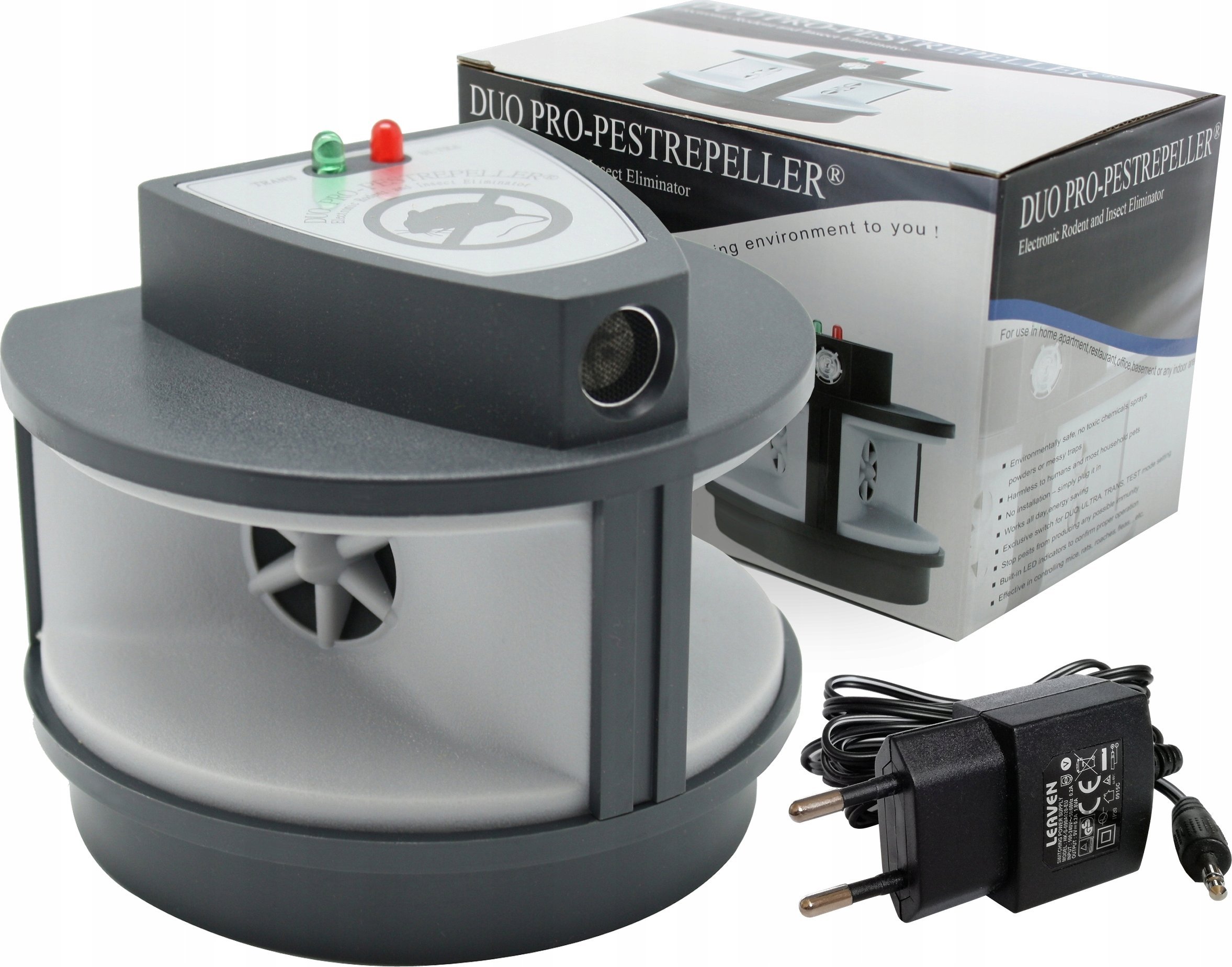 ODSTRASZACZ KUN, MYSZY,GRYZONI - DUO PRO NA KUNY