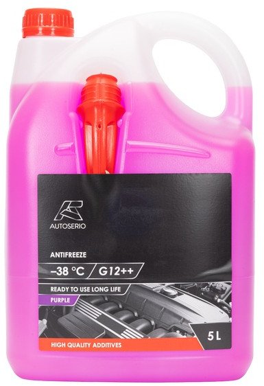 ANTIFREEZE AUTOSERIO G12++ 5L